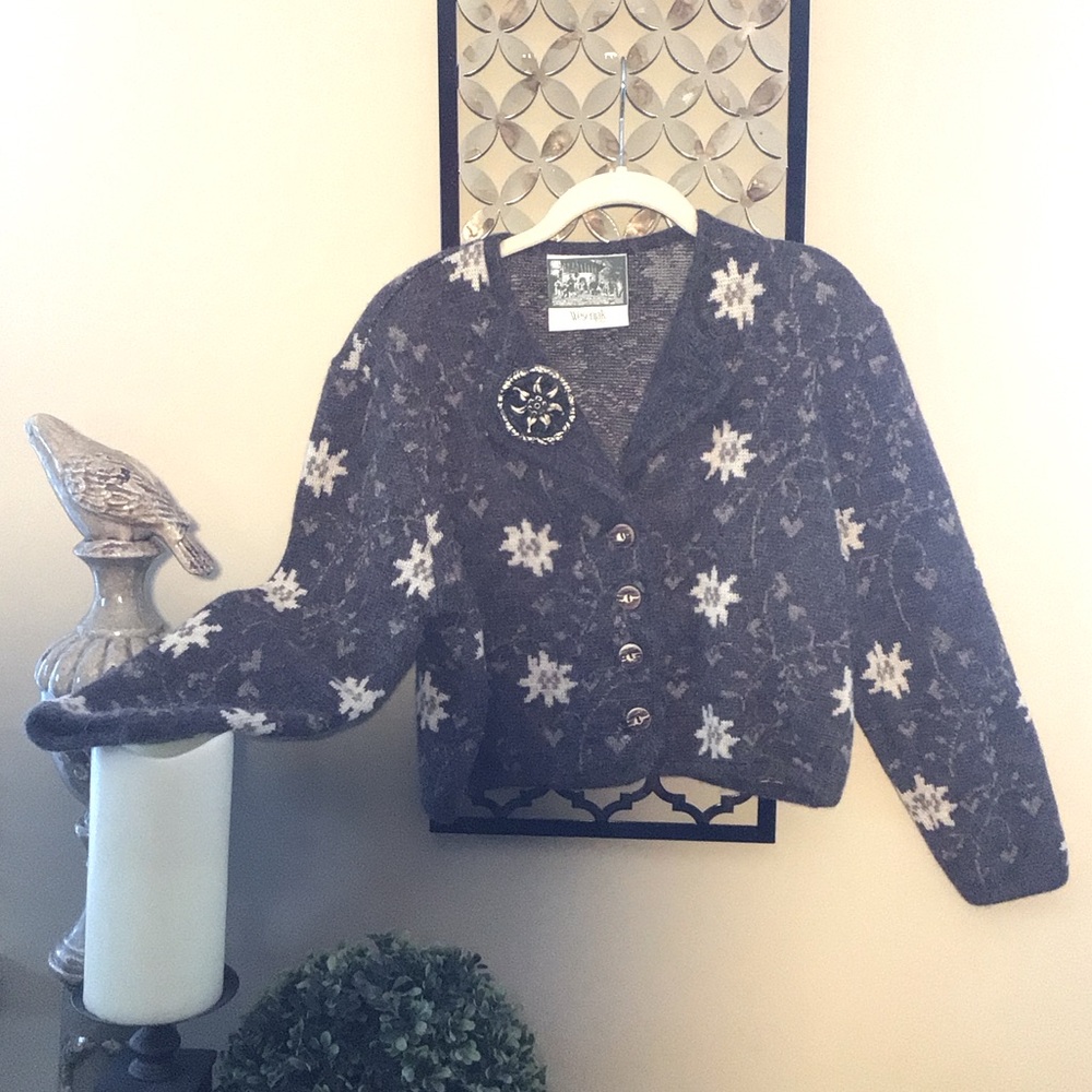 Wesenjak Tirol Wool Cardigan